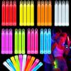 200Pcs Glow Sticks - 4 inch Glow In the Dark Sticks Halloween Party Favors, Waterproof Glow Sticks Lights Bulk Party Pack for Kids with 10 Hours Duration, Party Favors Light Stick for Halloween Party view 1