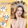 Abaodam 2026 New Years Eve Decorations Headband - Silver Happy New Year Hair Accessories for Women And Kids, Nye Party Supplies 2026 Headpiece, Glitter Photo Booth Props view 4