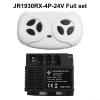 24V JR1930RX-2-24V/JR1930RX-4P-24V Electric Car RC Receiver for Children's Ride-On Vehicles, Compatible Control Module Replacement(JR1930RX-4P-24V Full set) view 3
