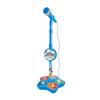 2026 New Kids Star Microphone with Stand - Portable Karaoke Machine Toy with Built-in Music, Colorful Lights & Echo Effects, Adjustable Height for Singing, Music Play view 1
