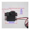 9g Drone Servo Steering Gear with Ball Bearings Electronic Starter Servo for Car Model Robot Remote Control Aircraft Fixed Wing Motor Drivers view 3
