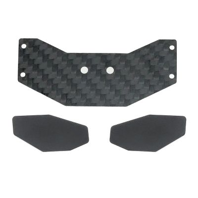 RC Toys For Losi Micro-B 1/24 Carbon Fiber Tail Wing Spoiler For Buggy RC Crawler Car Model Parts Repair Accessories