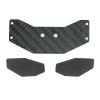 RC Toys For Losi Micro-B 1/24 Carbon Fiber Tail Wing Spoiler For Buggy RC Crawler Car Model Parts Repair Accessories view 1