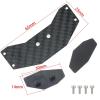 RC Toys For Losi Micro-B 1/24 Carbon Fiber Tail Wing Spoiler For Buggy RC Crawler Car Model Parts Repair Accessories view 3