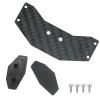 RC Toys For Losi Micro-B 1/24 Carbon Fiber Tail Wing Spoiler For Buggy RC Crawler Car Model Parts Repair Accessories view 4
