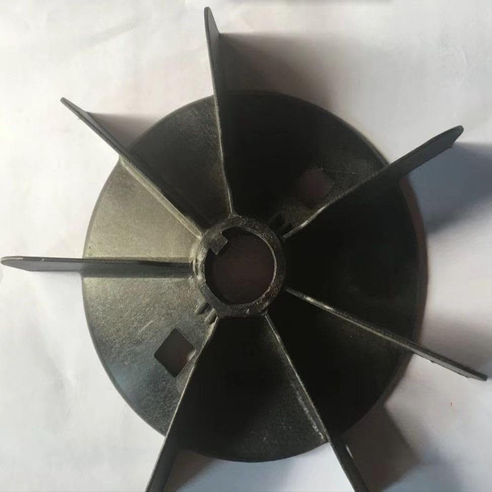 1pc New Motor Cooling Fan Blade M2BAX100-132 IE3 Series 3GZC304110-3 for Enhanced Cooling Performance