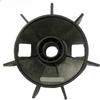 1pc New Motor Cooling Fan Blade M2BAX100-132 IE3 Series 3GZC304110-3 for Enhanced Cooling Performance view 2