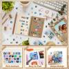 660 Pcs Magazine Letter Stickers, Self-Adhesive Waterproof PET Small Alphabet Stickers for Scrapbooking,Journaling,DIY Crafts,Gift Wrapping,Card Making,Photo Album,Junk Journal Laptop Decor view 3