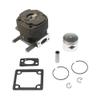 XZHBRZ Cylinder Piston Kit 40mm 20021-12110 70198-12110 Fit for Brushcutter B45 B45INTL B45LA GP45 GP450 RC-45 A130001330 view 1