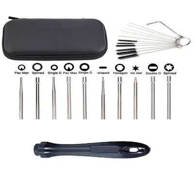 10 PCS Carburetor Adjustment Carb Tune up Adjusting Small Engine + Tool Kit Mod-W8246G-389