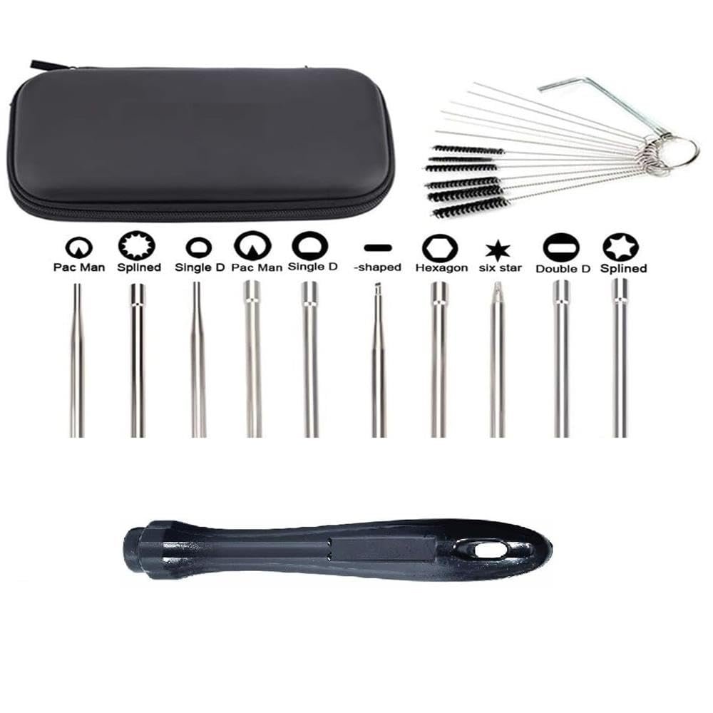 10 PCS Carburetor Adjustment Carb Tune up Adjusting Small Engine + Tool Kit Mod-W8246G-389