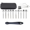 10 PCS Carburetor Adjustment Carb Tune up Adjusting Small Engine + Tool Kit Mod-W8246G-389 view 1