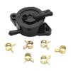 Fuel Clamp Compatible with KVF650 KVF750 49040-0005 view 1