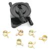 Fuel Clamp Compatible with KVF650 KVF750 49040-0005 view 3