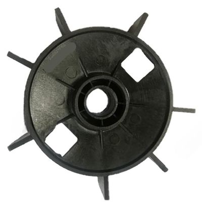 1pc Motor Cooling Fan Blade M2BAX100-132 for IE3 Series, Compatible with 3GZC304110-3 Models
