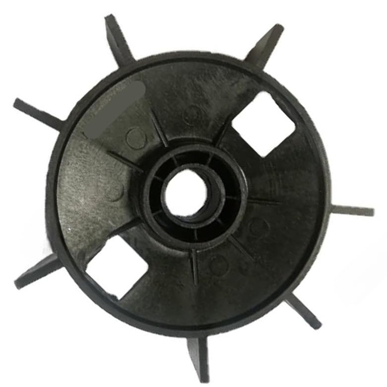 1pc Motor Cooling Fan Blade M2BAX100-132 for IE3 Series, Compatible with 3GZC304110-3 Models