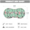 Emelivor Frogs Cartoon Green Print Muslin Burp Cloths for Baby Super Soft Baby Burp Cloths Set of 2 Absorbent Baby Bibs Washcloths Towel Spit Up Burping Rags for Girls Boys Newborn view 4