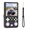 Black Case for R36 Ultra Handheld Gaming Console, Soft Silicone Protective Cover Waterproof,Dustproof,Shockproof, Protective Case with Lanyard, Only Compatible with R36 Ultra view 1