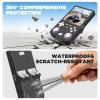 Black Case for R36 Ultra Handheld Gaming Console, Soft Silicone Protective Cover Waterproof,Dustproof,Shockproof, Protective Case with Lanyard, Only Compatible with R36 Ultra view 4