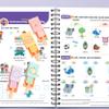 4PCS Cute Erasers Rubber Ice Cream Erasers Magical Box Pencil Eraser Easy to Clean Portable for Kids Girls view 4