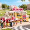 3D Wooden Puzzles for Adults - Ice Cream Truck Model Kit DIY Building Set, 290pcs Wood Craft Home Desk Decor, No Glue Needed Creative Gift for Family and Friends view 3