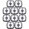 10x Air Filter for Echo PB-200 PB-2155 PAS-225 PAS-230 PAS-265 PB-2455 view 2