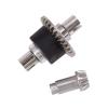 YTRASDF RC Spare Part Compatible with SCY 16101 16102 16103 16201Q130 1/16 Remote Control Car Parts Accessories Metal Differential Drive Gear view 1