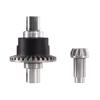 YTRASDF RC Spare Part Compatible with SCY 16101 16102 16103 16201Q130 1/16 Remote Control Car Parts Accessories Metal Differential Drive Gear view 2