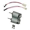 24V RS555 40000RPM Electric Motor Replacement with Copper Coil and Cooling Fan for Ride On Cars, 2 Pack, Metal High Speed Motor Engine view 1
