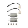24V RS555 40000RPM Electric Motor Replacement with Copper Coil and Cooling Fan for Ride On Cars, 2 Pack, Metal High Speed Motor Engine view 2