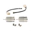 24V RS555 40000RPM Electric Motor Replacement with Copper Coil and Cooling Fan for Ride On Cars, 2 Pack, Metal High Speed Motor Engine view 4