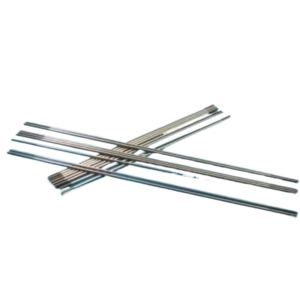 10PCS M2 Stainless Steel Threaded Tie Push Rod Servo Linkage Dia 1.8 2.6mm 150 200 250 300mm Shaft Pull Compatible with RC Boat Aircraft(300mm)