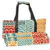 3 Pcs Empty Mahjong Bag Set Seamless patchwork collection hand drawn textures Animal print for Soft American Mahjong Tile Carrying Case Rack and Pushers Bags Game Night Accessories Gifts for Women view 1