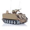 wheelfun TD 1/16 RC Tank M2412-B M113A1 ACAV 360 Turret Rotation Infrared Metal Wheels Gearbox Smoke Unit Radio Control Military Model Hobby Grade Model for Ages 14+ view 3