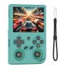 for RG35XX Pro Soft Silicone Protective case,case Compatible with RG35XX Pro and landyard (Pine Green) view 1