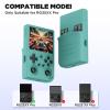 for RG35XX Pro Soft Silicone Protective case,case Compatible with RG35XX Pro and landyard (Pine Green) view 2