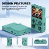 for RG35XX Pro Soft Silicone Protective case,case Compatible with RG35XX Pro and landyard (Pine Green) view 3