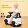 HEIMILI Kids Push Car, Mercedes-Benz Unimog Licensed Ride-On Toy with Anti-Slip Wheels & Bumper Guards for Safe Indoor/Outdoor Play (White) view 2