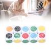 6 Sided Game Dice Lightweight Strong Impact Resistance White Plastic Game Dice Set for Board Games Dice Games 10PCS Standard Size 1.6cm view 4