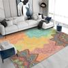 Southwest Style 5x7 Rug - European Rug 3x5 - Abstract Modern Area Rug for Living Room Bedroom, Colorful Carpet, Non Slip & Soft Low Pile Indoor Small Washable Rugs for Women Teens A13 view 1