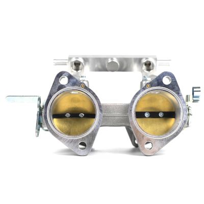 Twin DCOE For KIT 40MM/42MM/45MM/48MM/50MM/55mm Throttle Body For Weber JENVEY Dellorto Solex Replace Carburetor Carb(48dcoe set)