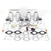 Twin DCOE For KIT 40MM/42MM/45MM/48MM/50MM/55mm Throttle Body For Weber JENVEY Dellorto Solex Replace Carburetor Carb(48dcoe set) view 2