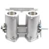 Twin DCOE For KIT 40MM/42MM/45MM/48MM/50MM/55mm Throttle Body For Weber JENVEY Dellorto Solex Replace Carburetor Carb(48dcoe set) view 3