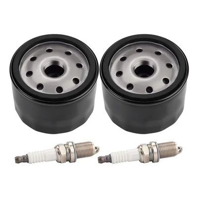 2set Filter with 2pcs SparkPlug for 28 050 01-S Parts 696854 492932S Filter with RC12YC SparkPlug