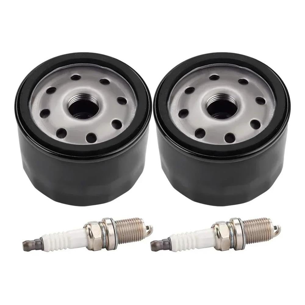 2set Filter with 2pcs SparkPlug for 28 050 01-S Parts 696854 492932S Filter with RC12YC SparkPlug