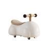 Ride On Push Car Peanut Shape Wiggle Car with Silent Wheels Sliding Toys for Boys Girls Indoor Outdoor Play(White) view 1