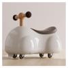 Ride On Push Car Peanut Shape Wiggle Car with Silent Wheels Sliding Toys for Boys Girls Indoor Outdoor Play(White) view 4