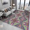 Morocco Traditional Patterned 5x7 Rug - Country Rug 3x5 - Boho Floral Area Rug for Living Room Bedroom, Farmhouse Carpet, Non Slip & Soft Low Pile Indoor Small Washable Rugs for Women Teens A119 view 2