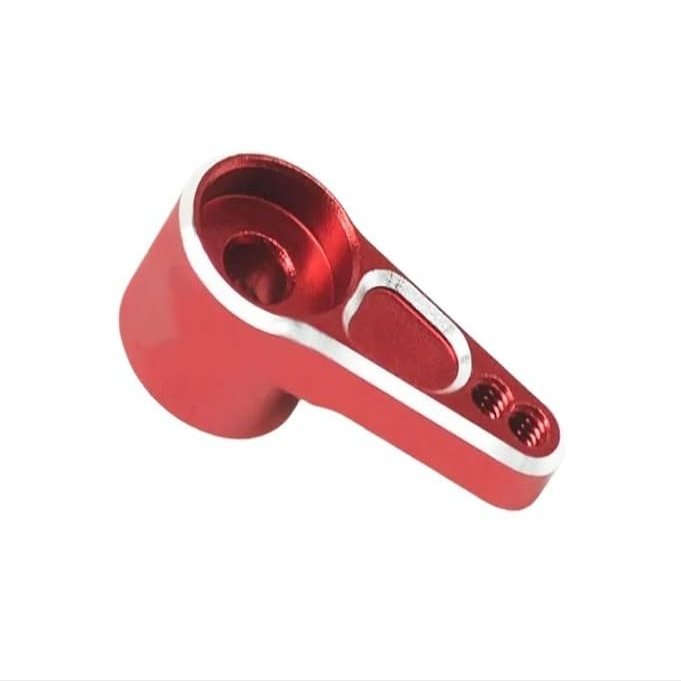 Aluminum Servo Horn for AXIAL SCX30(Red)