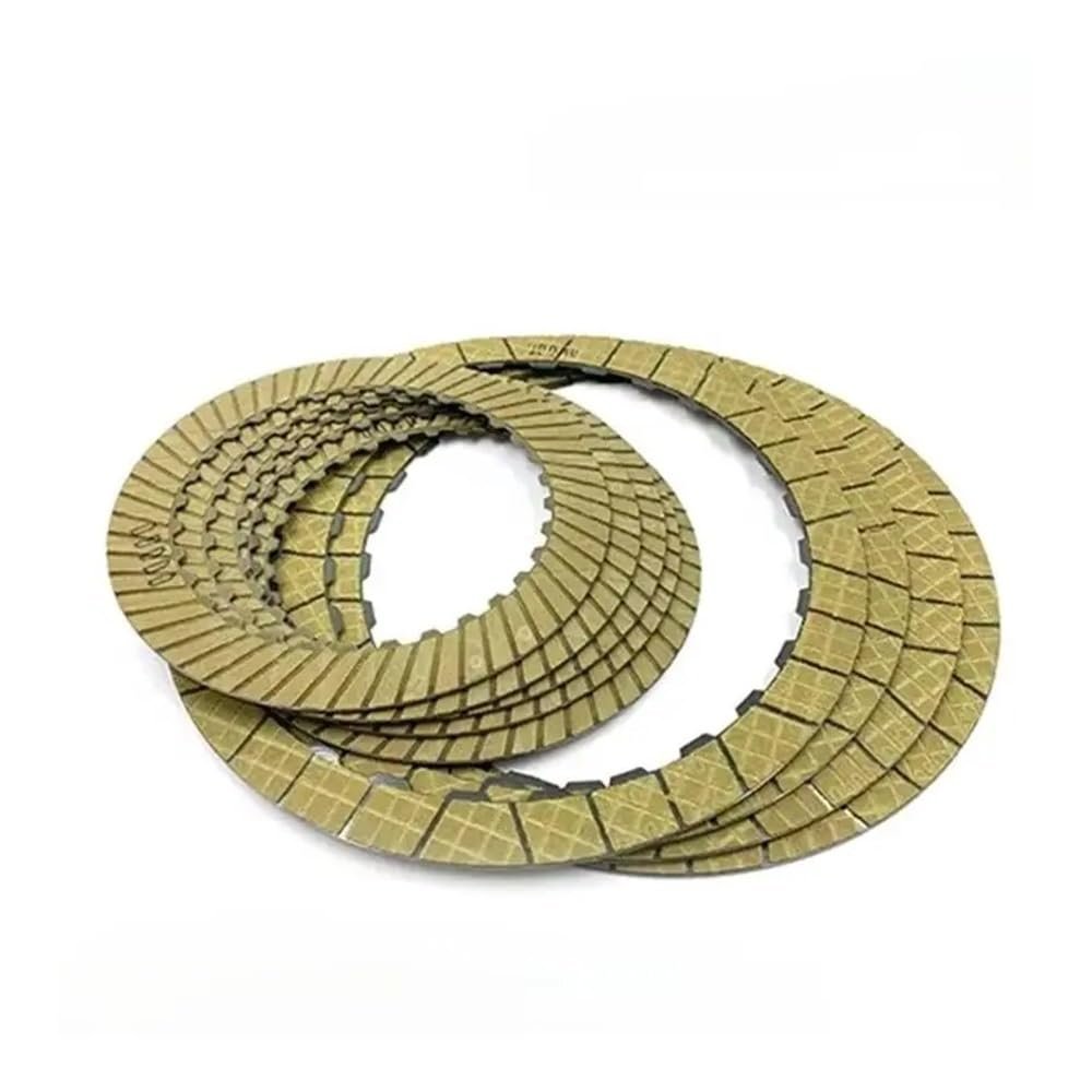 02E DQ250 DSG 6 Speed Automatic Transmission Gearbox Clutch Pistion Friction Kit For A3 Q3 Seta